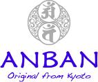 ANBAN original from kyoto